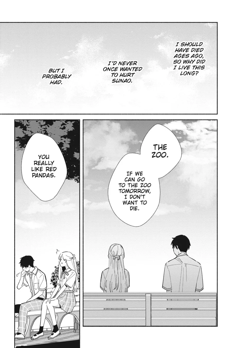 Even a Replica Can Fall in Love - Chapter 5 - Page 13