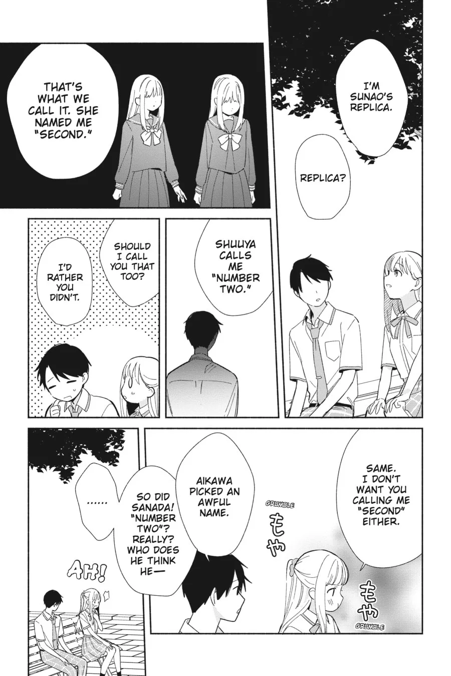 Even a Replica Can Fall in Love - Chapter 5 - Page 15
