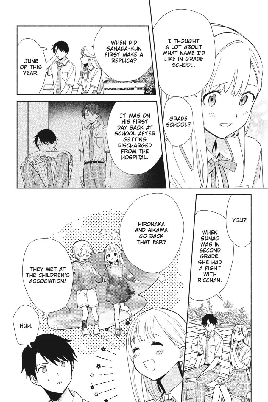 Even a Replica Can Fall in Love - Chapter 5 - Page 16