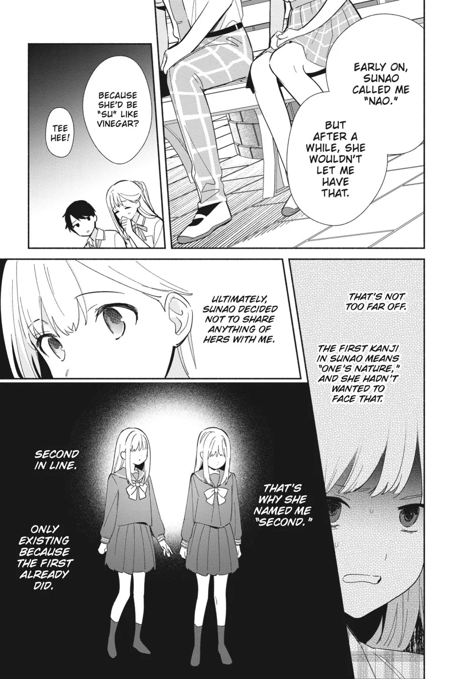 Even a Replica Can Fall in Love - Chapter 5 - Page 17