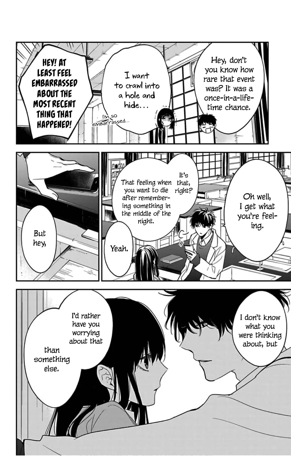 Tsuiraku JK to Haijin Kyoushi - Chapter 45 - Page 8