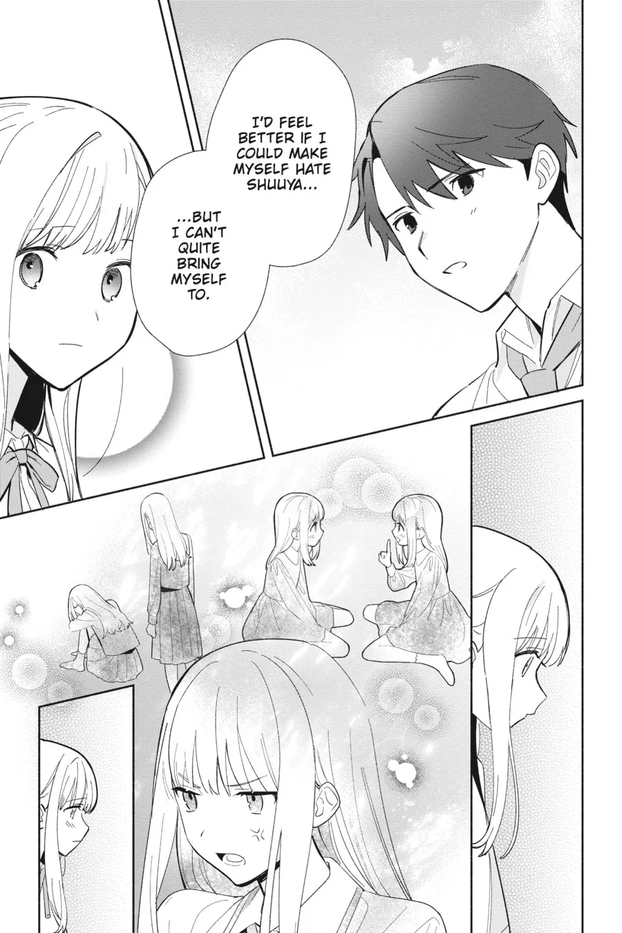 Even a Replica Can Fall in Love - Chapter 5 - Page 21