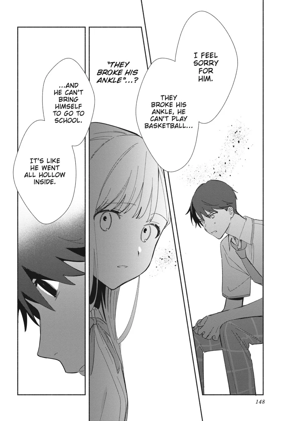 Even a Replica Can Fall in Love - Chapter 5 - Page 22
