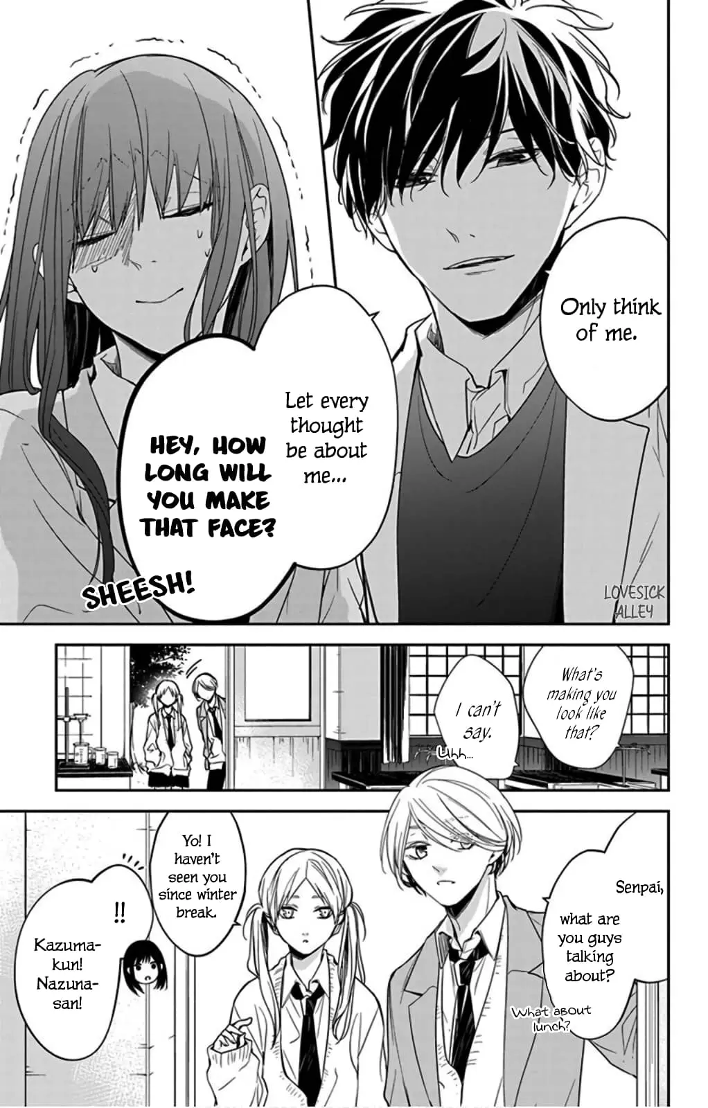 Tsuiraku JK to Haijin Kyoushi - Chapter 45 - Page 9