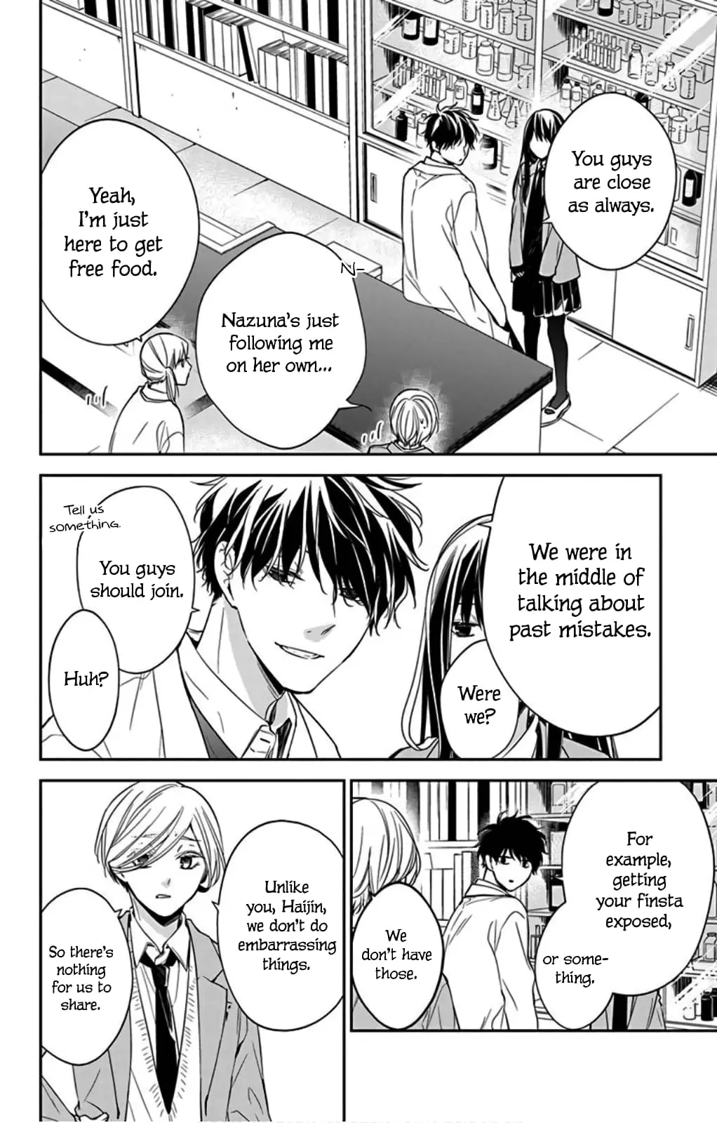Tsuiraku JK to Haijin Kyoushi - Chapter 45 - Page 10