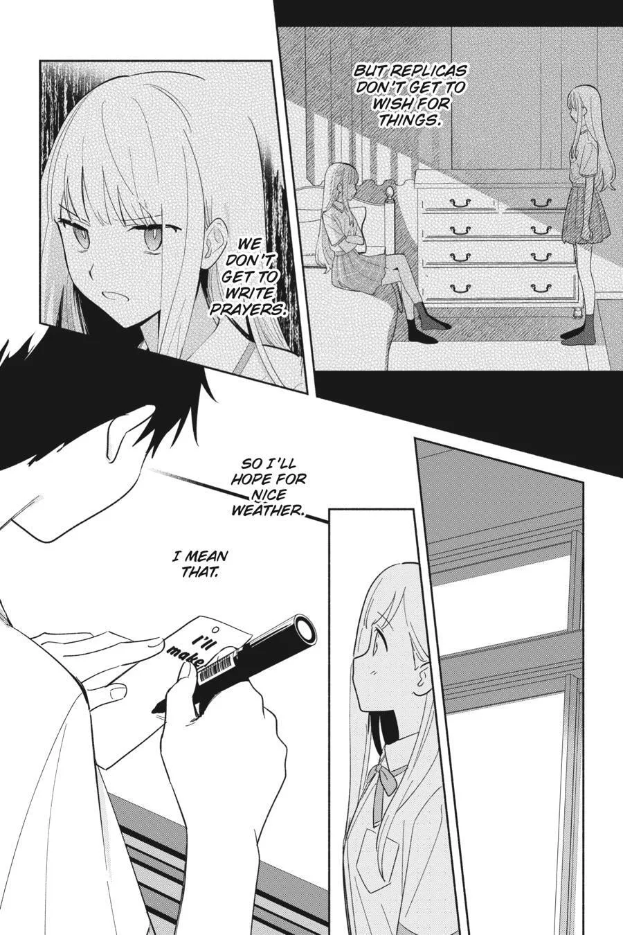 Even a Replica Can Fall in Love - Chapter 5.5 - Page 6