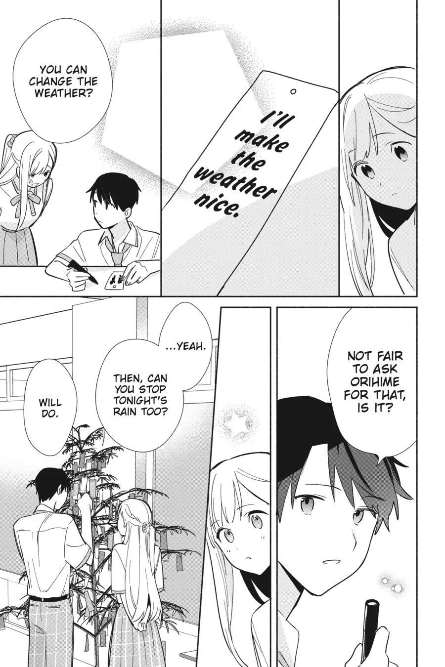 Even a Replica Can Fall in Love - Chapter 5.5 - Page 7