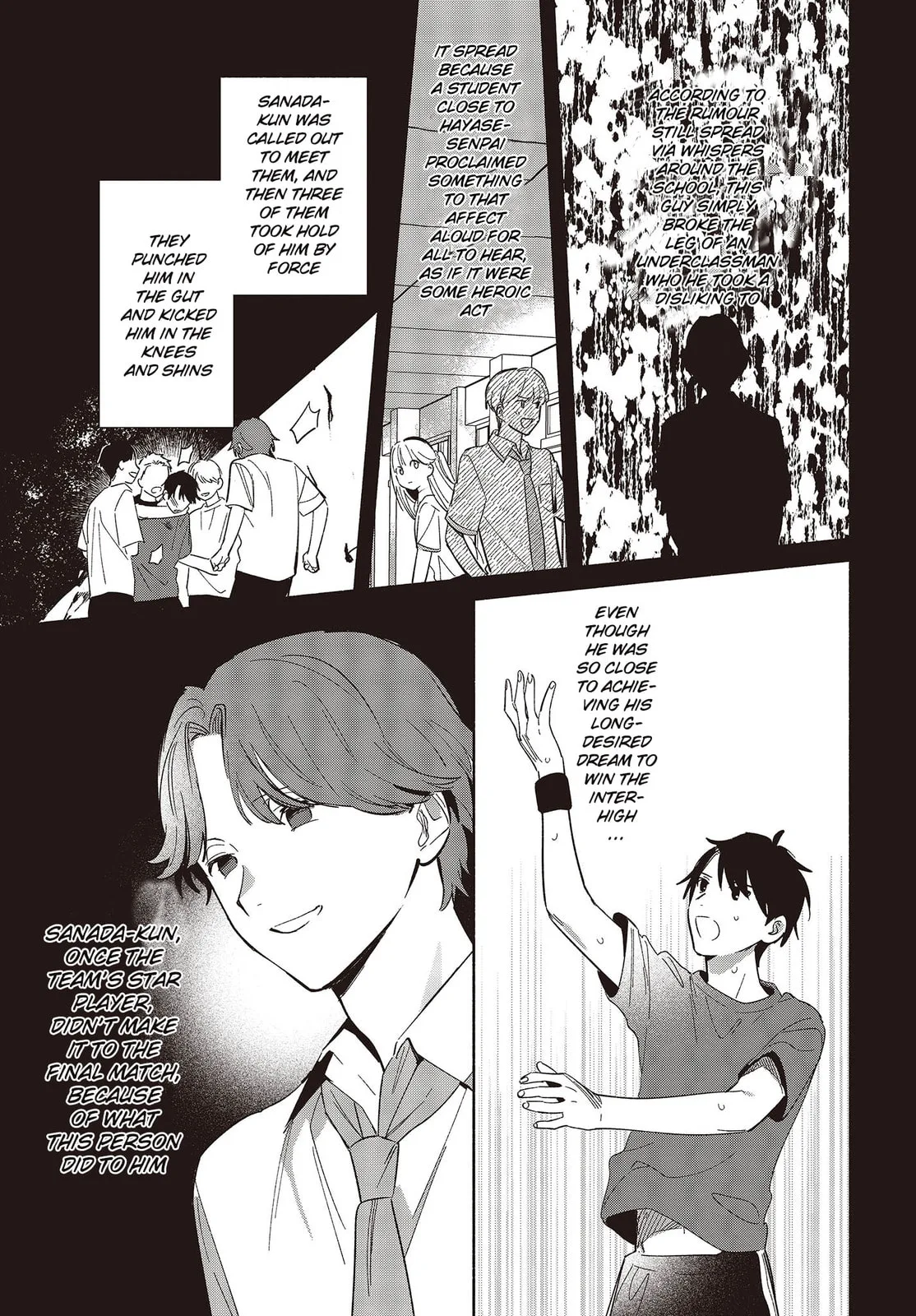 Even a Replica Can Fall in Love - Chapter 6 - Page 3