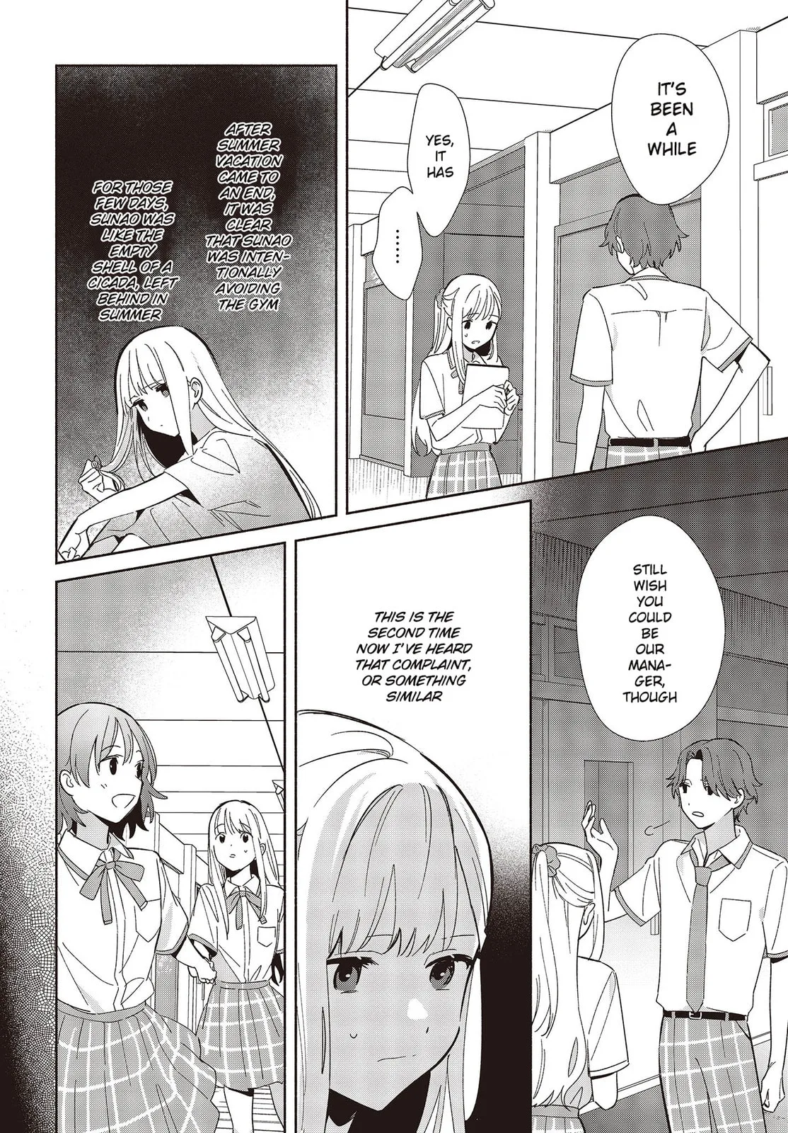 Even a Replica Can Fall in Love - Chapter 6 - Page 4
