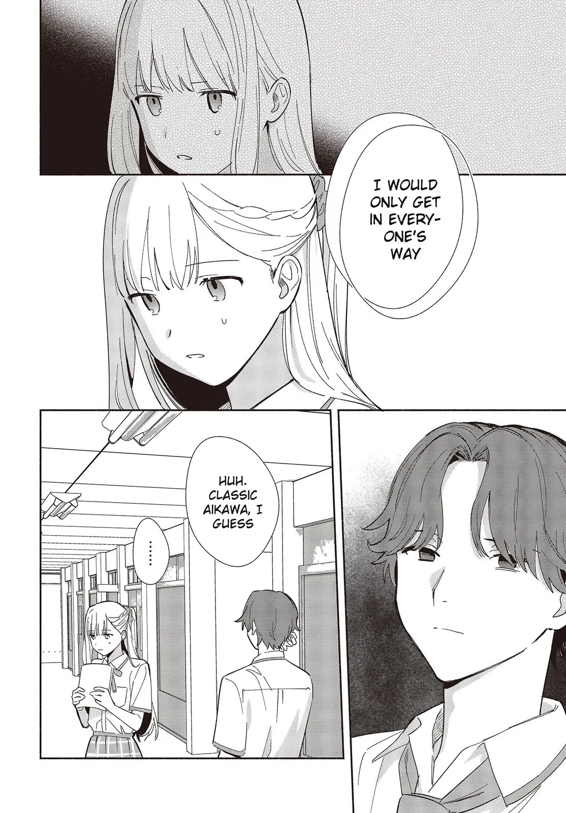 Even a Replica Can Fall in Love - Chapter 6 - Page 6