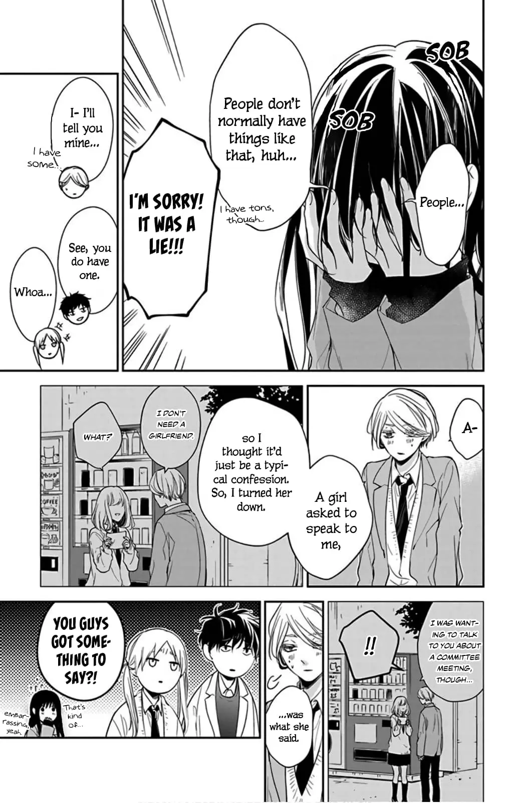 Tsuiraku JK to Haijin Kyoushi - Chapter 45 - Page 11