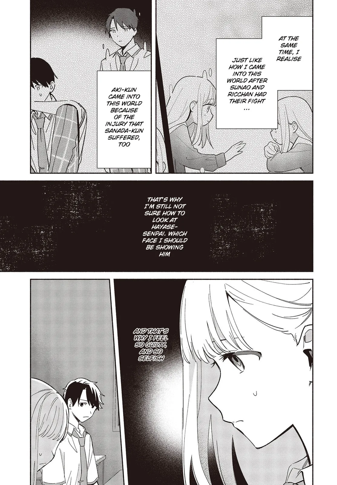 Even a Replica Can Fall in Love - Chapter 6 - Page 9