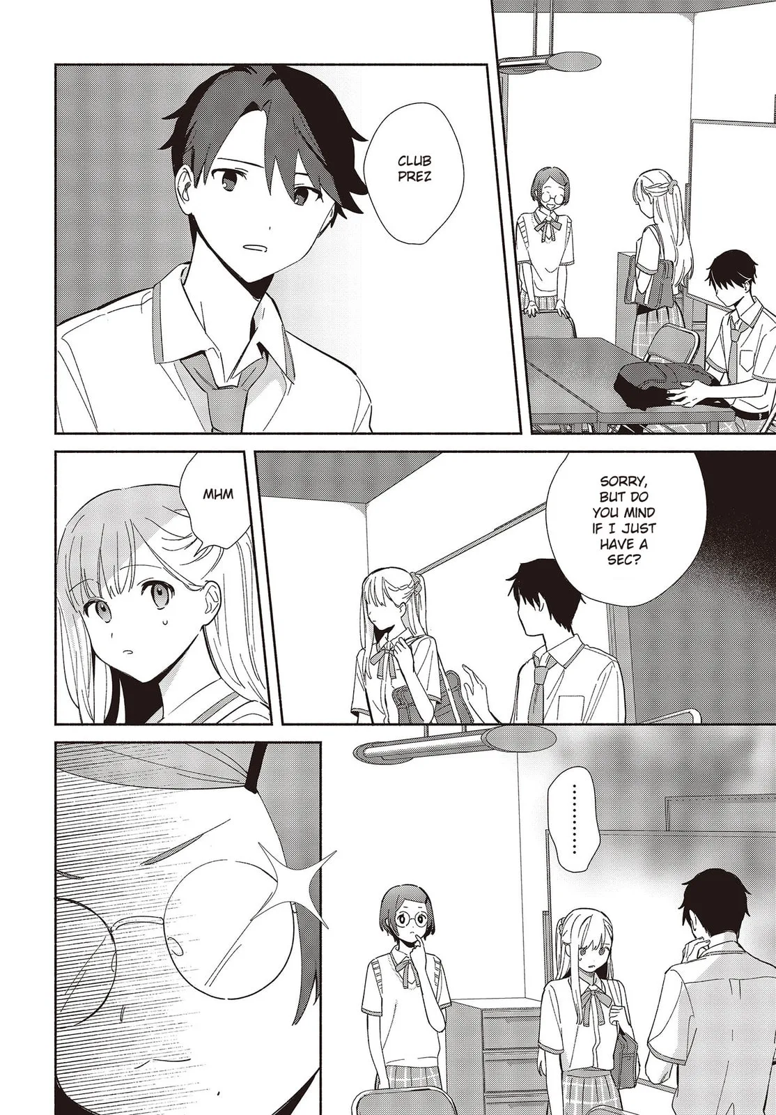 Even a Replica Can Fall in Love - Chapter 6 - Page 10