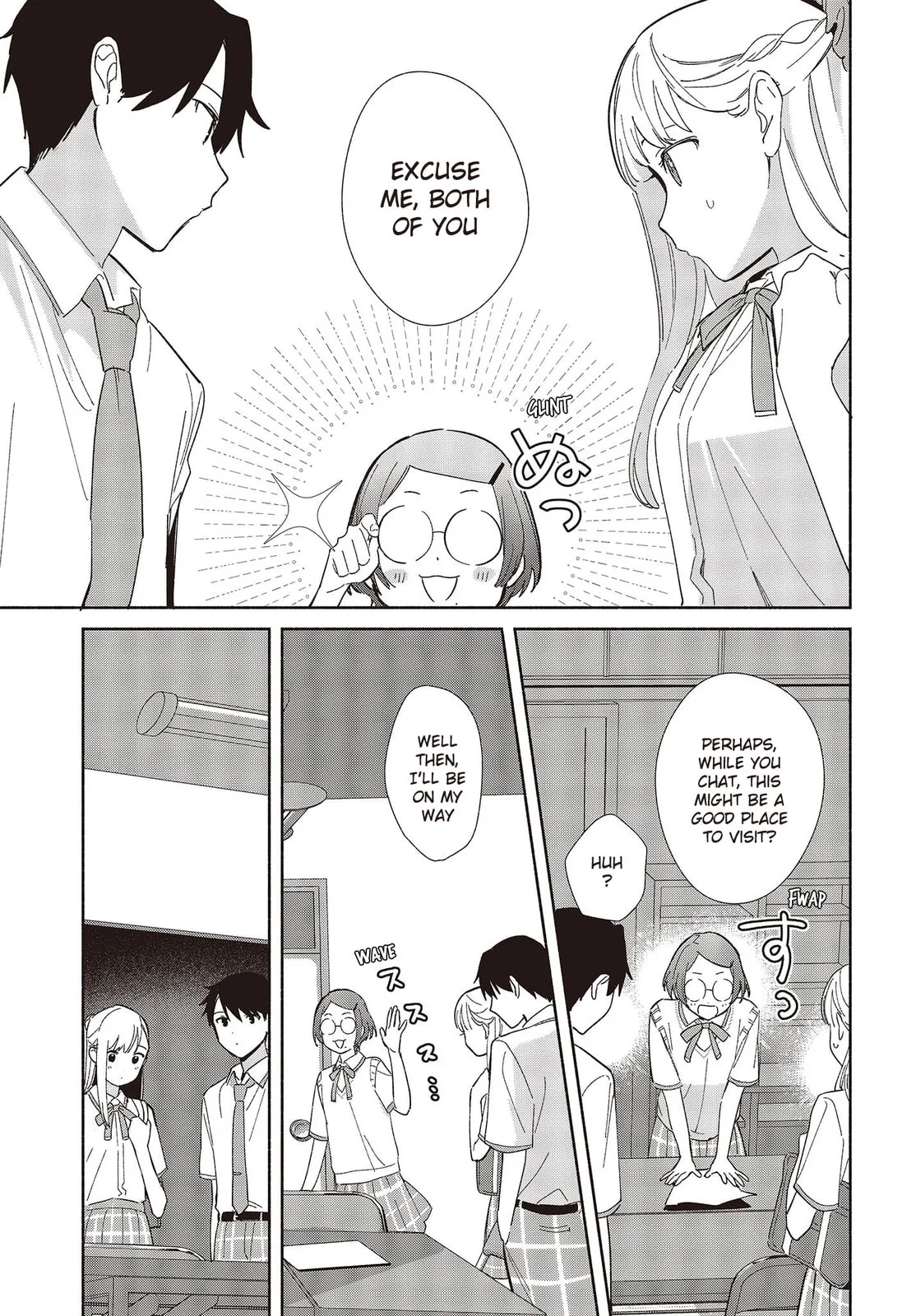 Even a Replica Can Fall in Love - Chapter 6 - Page 11