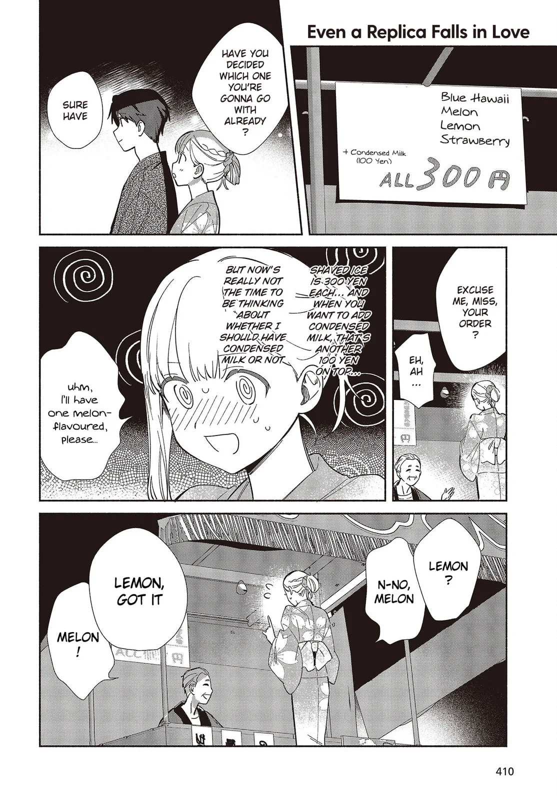 Even a Replica Can Fall in Love - Chapter 7 - Page 2