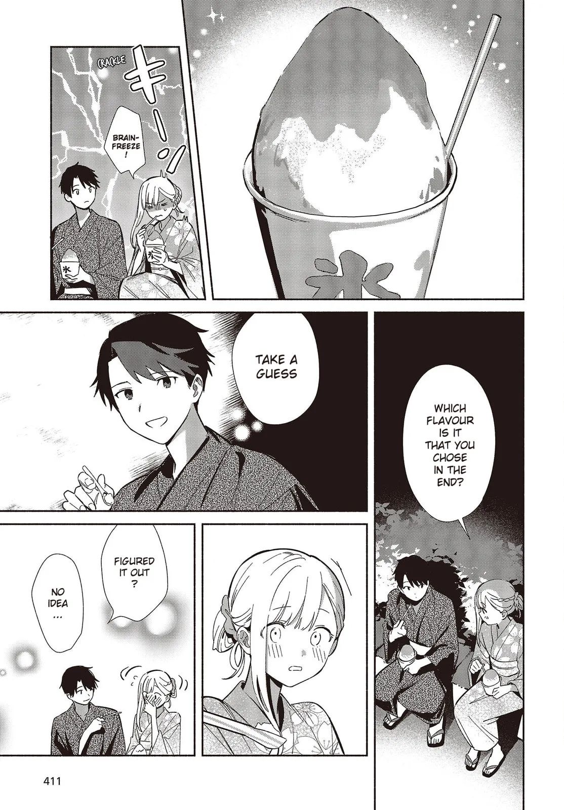 Even a Replica Can Fall in Love - Chapter 7 - Page 3