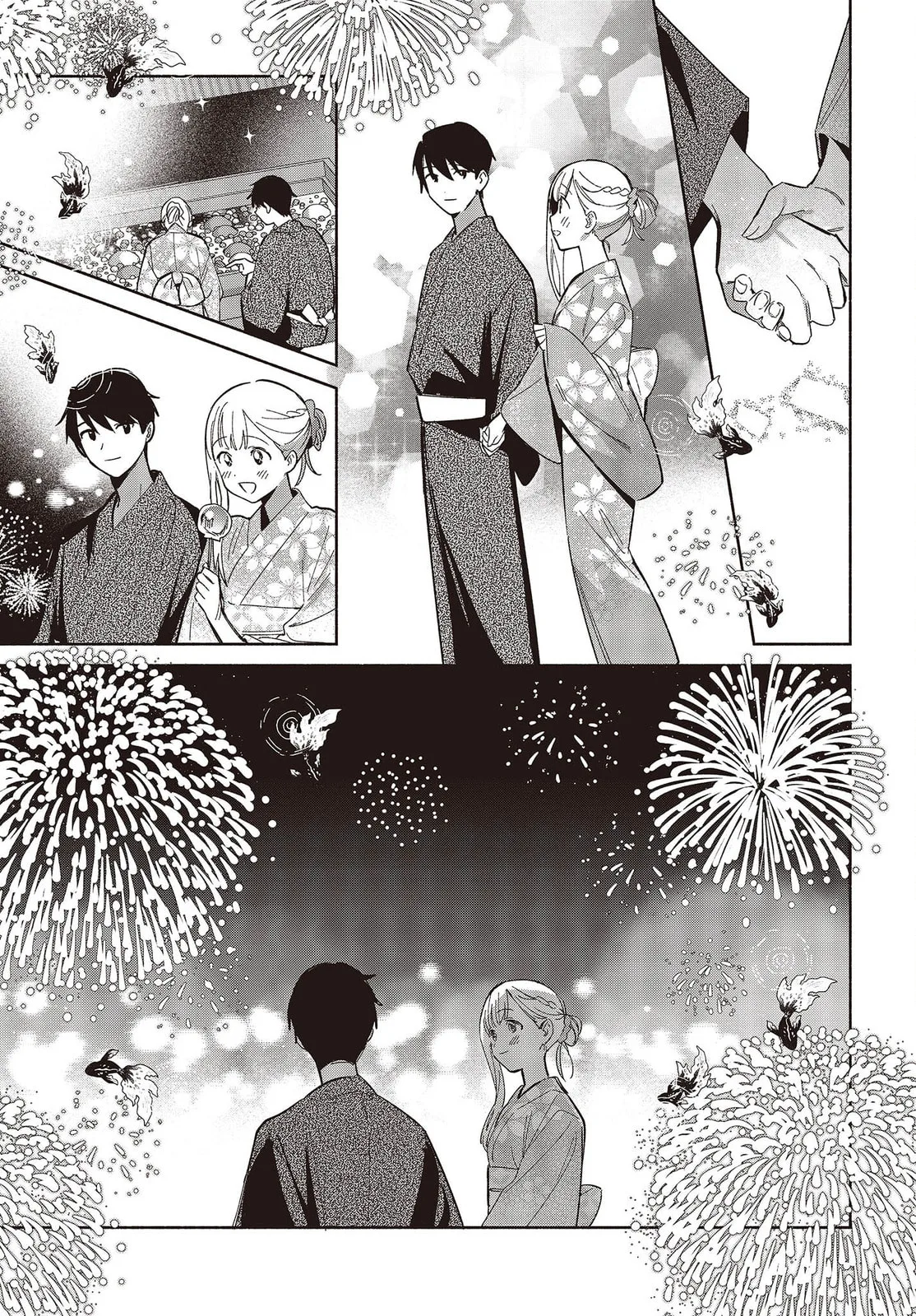 Even a Replica Can Fall in Love - Chapter 7 - Page 7