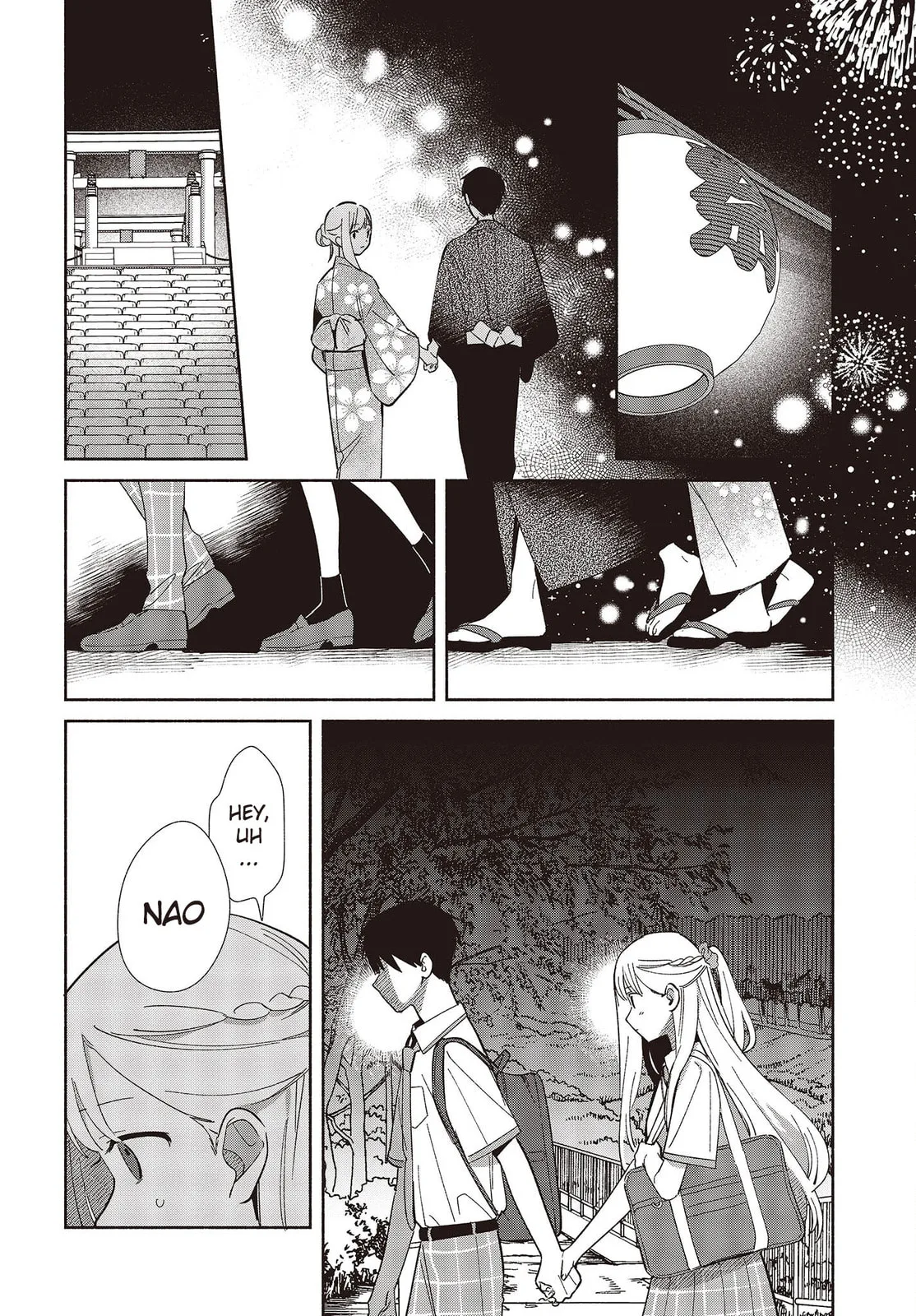 Even a Replica Can Fall in Love - Chapter 7 - Page 8