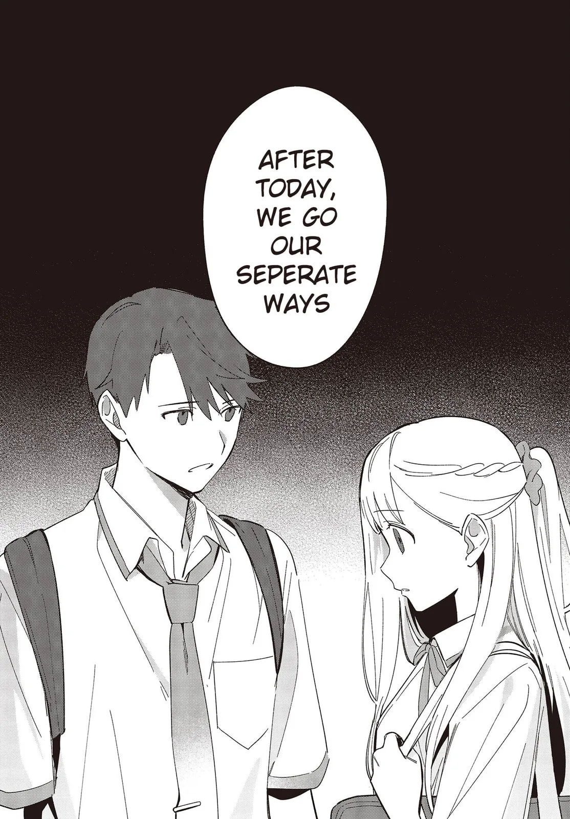 Even a Replica Can Fall in Love - Chapter 7 - Page 9