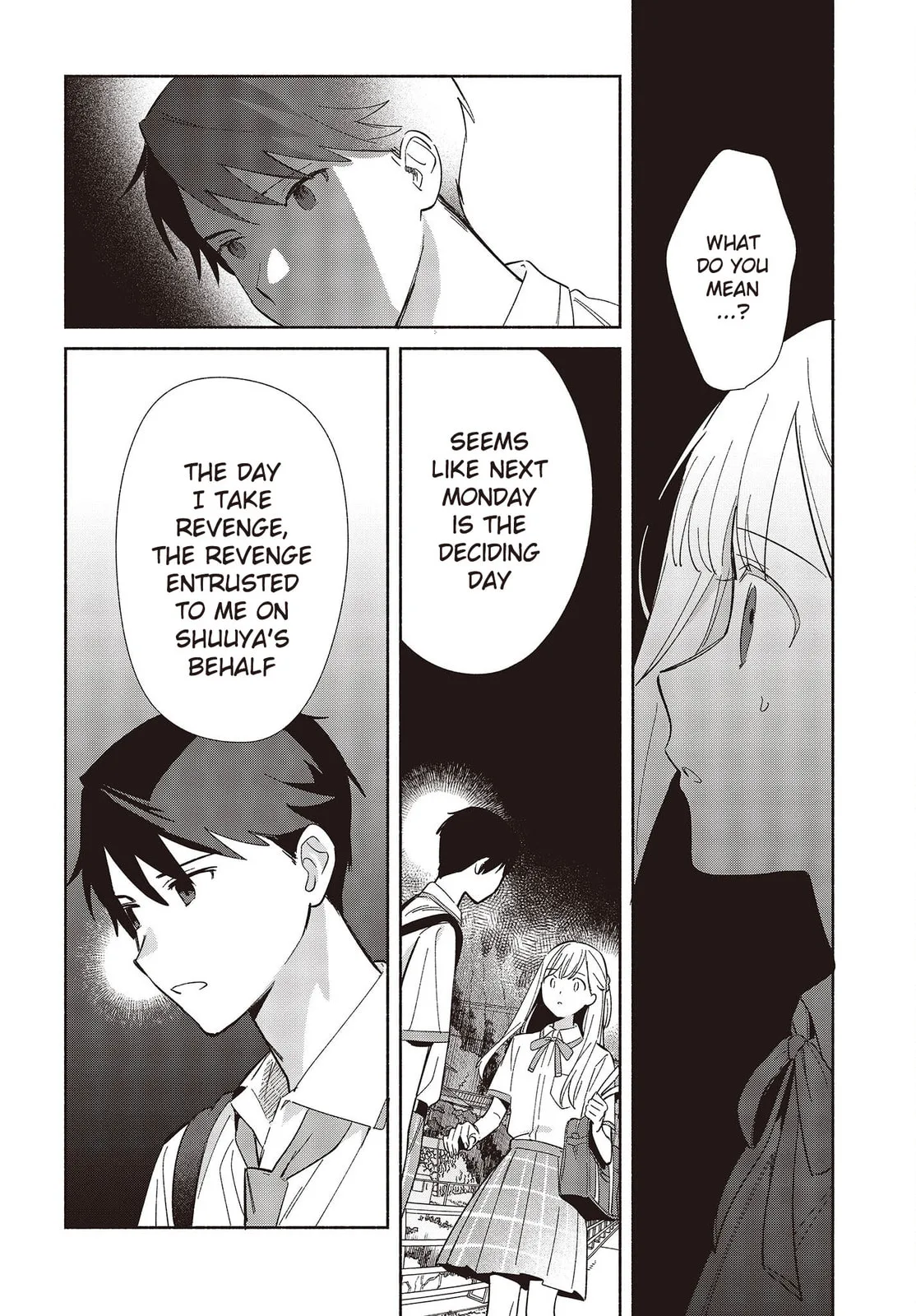 Even a Replica Can Fall in Love - Chapter 7 - Page 10