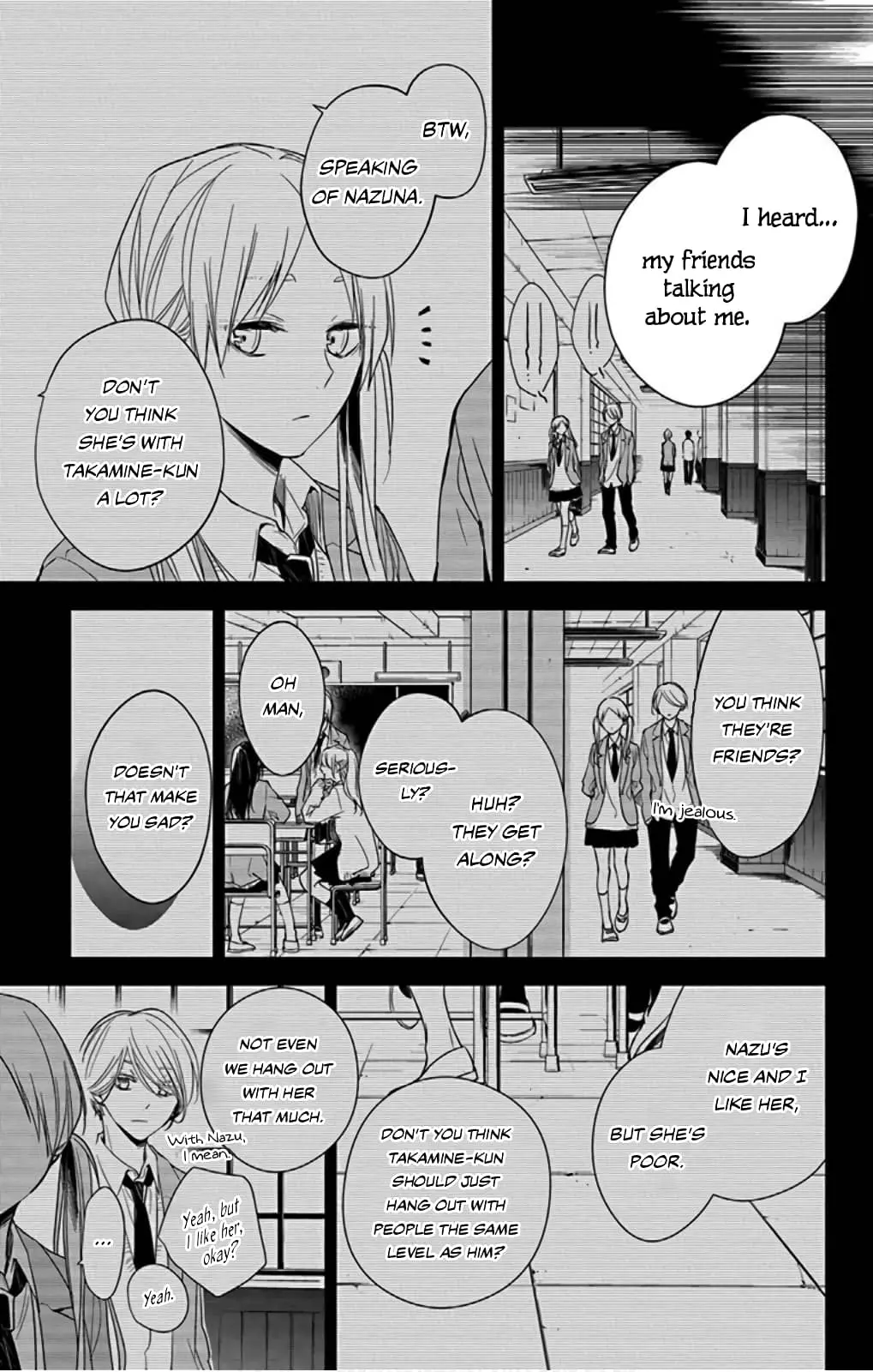 Tsuiraku JK to Haijin Kyoushi - Chapter 45 - Page 13