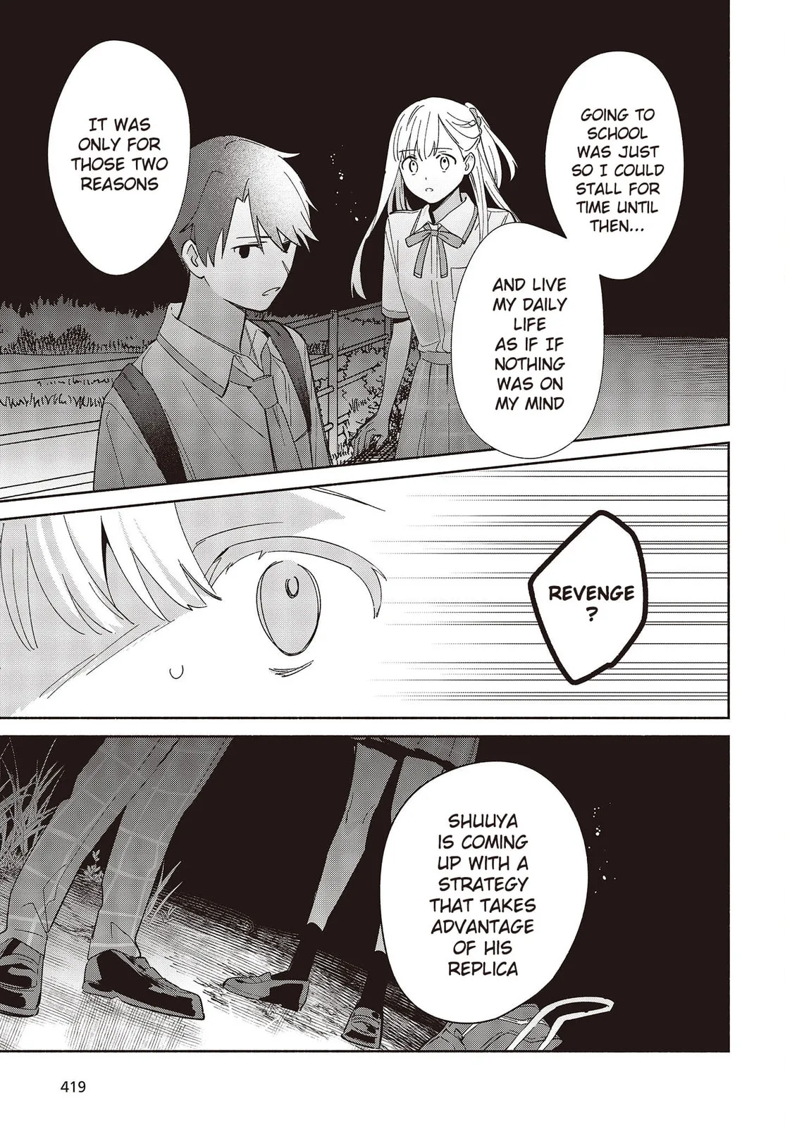 Even a Replica Can Fall in Love - Chapter 7 - Page 11