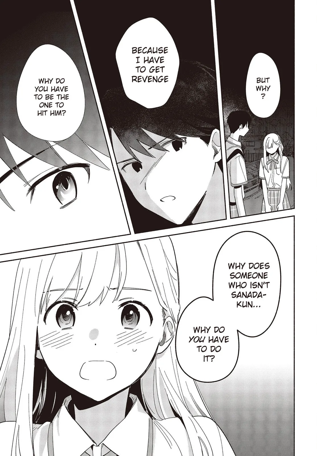 Even a Replica Can Fall in Love - Chapter 7 - Page 13