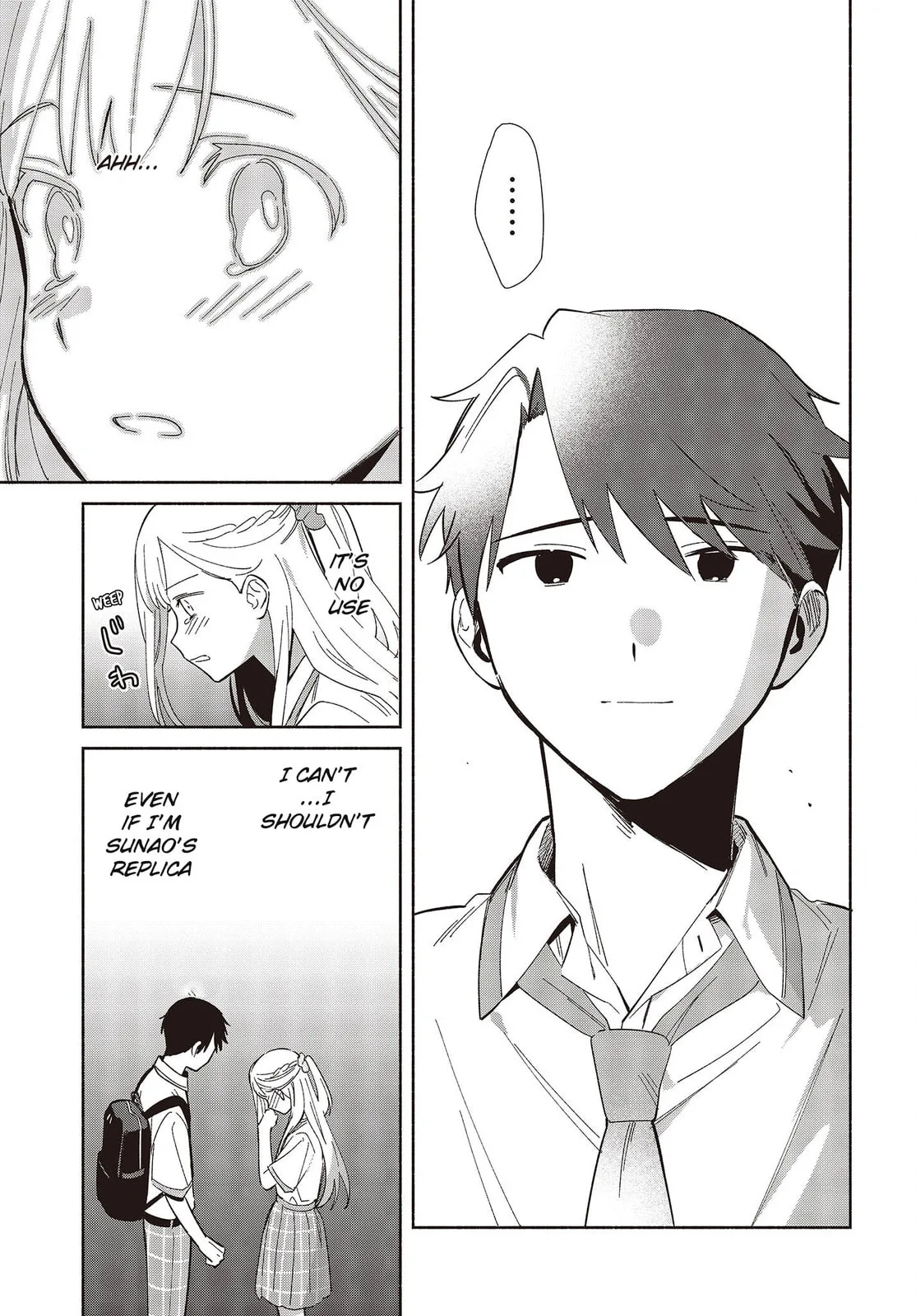 Even a Replica Can Fall in Love - Chapter 7 - Page 15