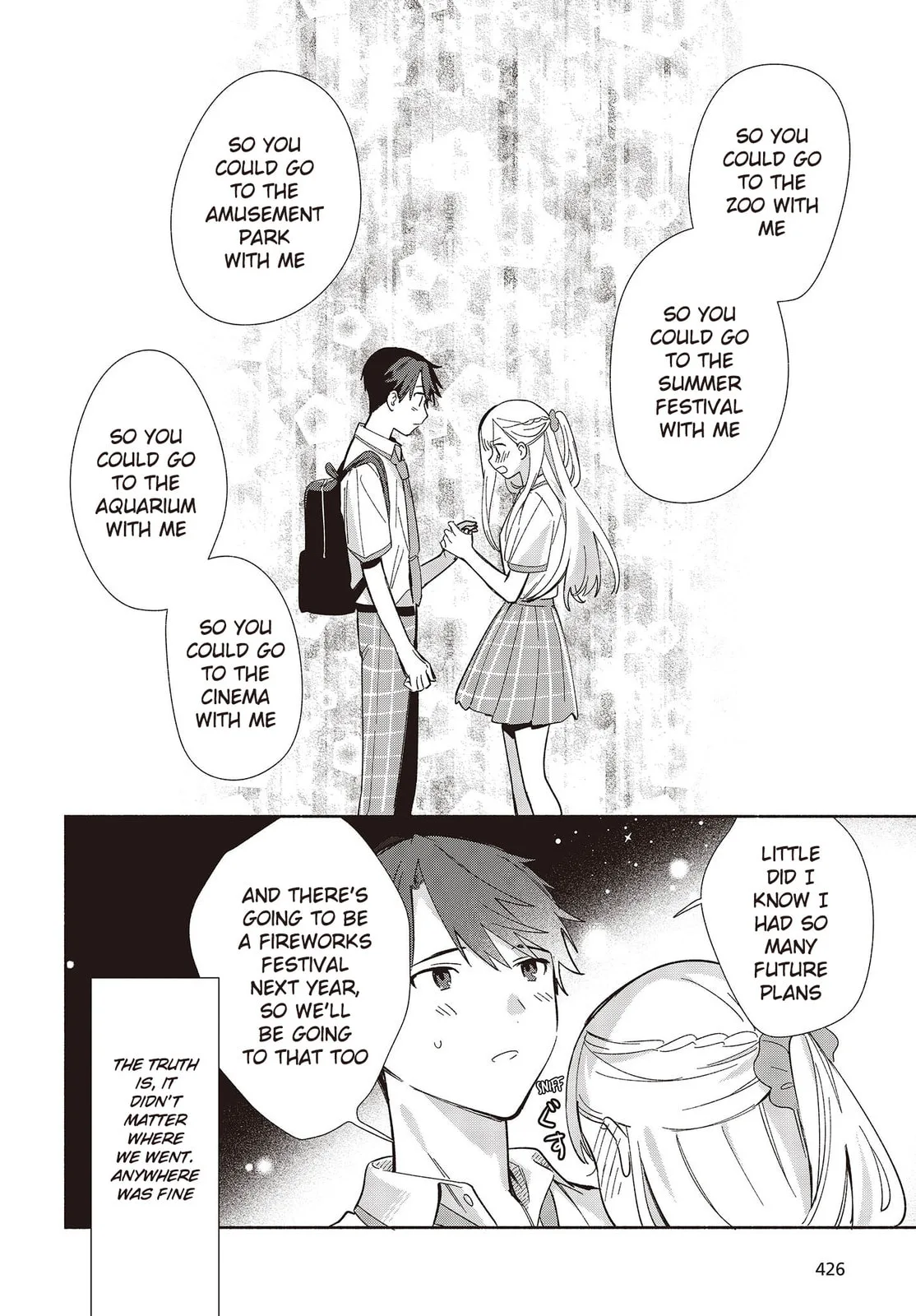 Even a Replica Can Fall in Love - Chapter 7 - Page 18