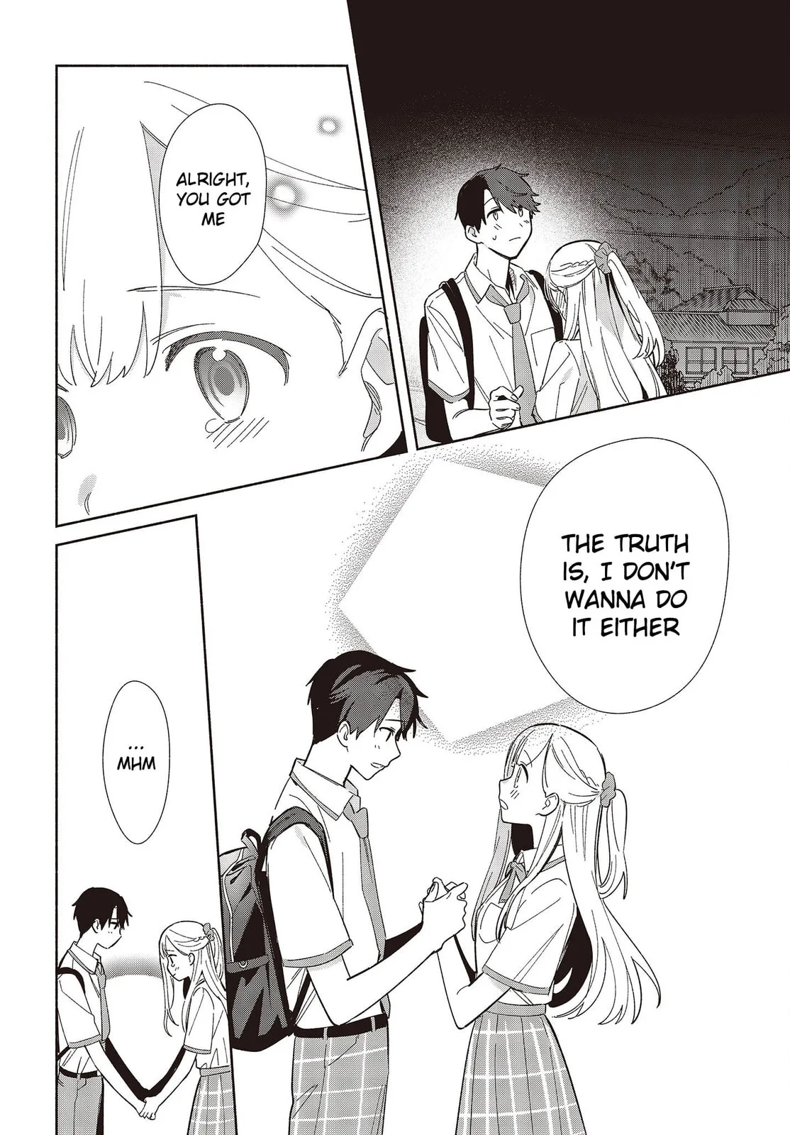 Even a Replica Can Fall in Love - Chapter 7 - Page 20