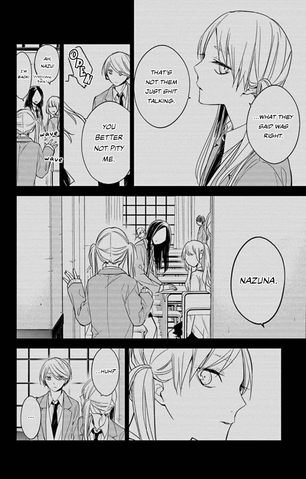 Tsuiraku JK to Haijin Kyoushi - Chapter 45 - Page 14