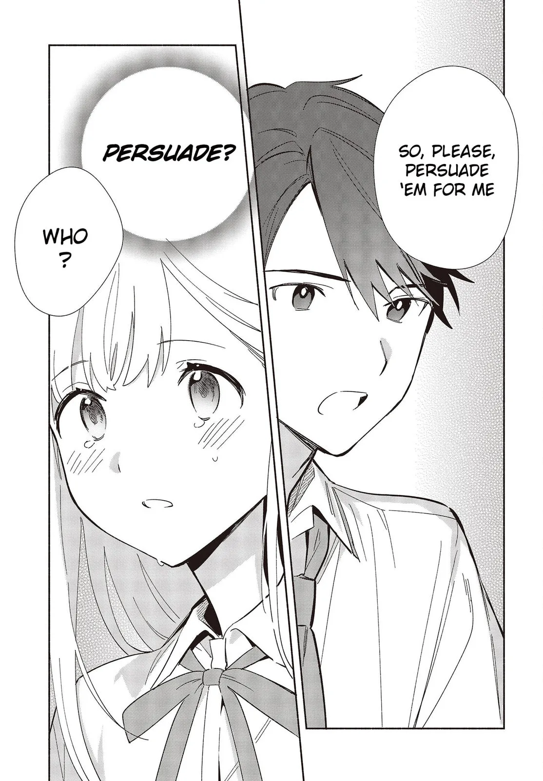 Even a Replica Can Fall in Love - Chapter 7 - Page 21
