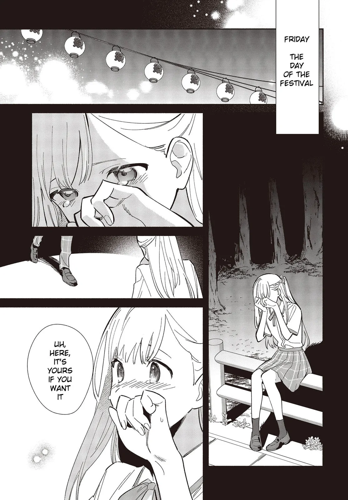 Even a Replica Can Fall in Love - Chapter 8 - Page 3