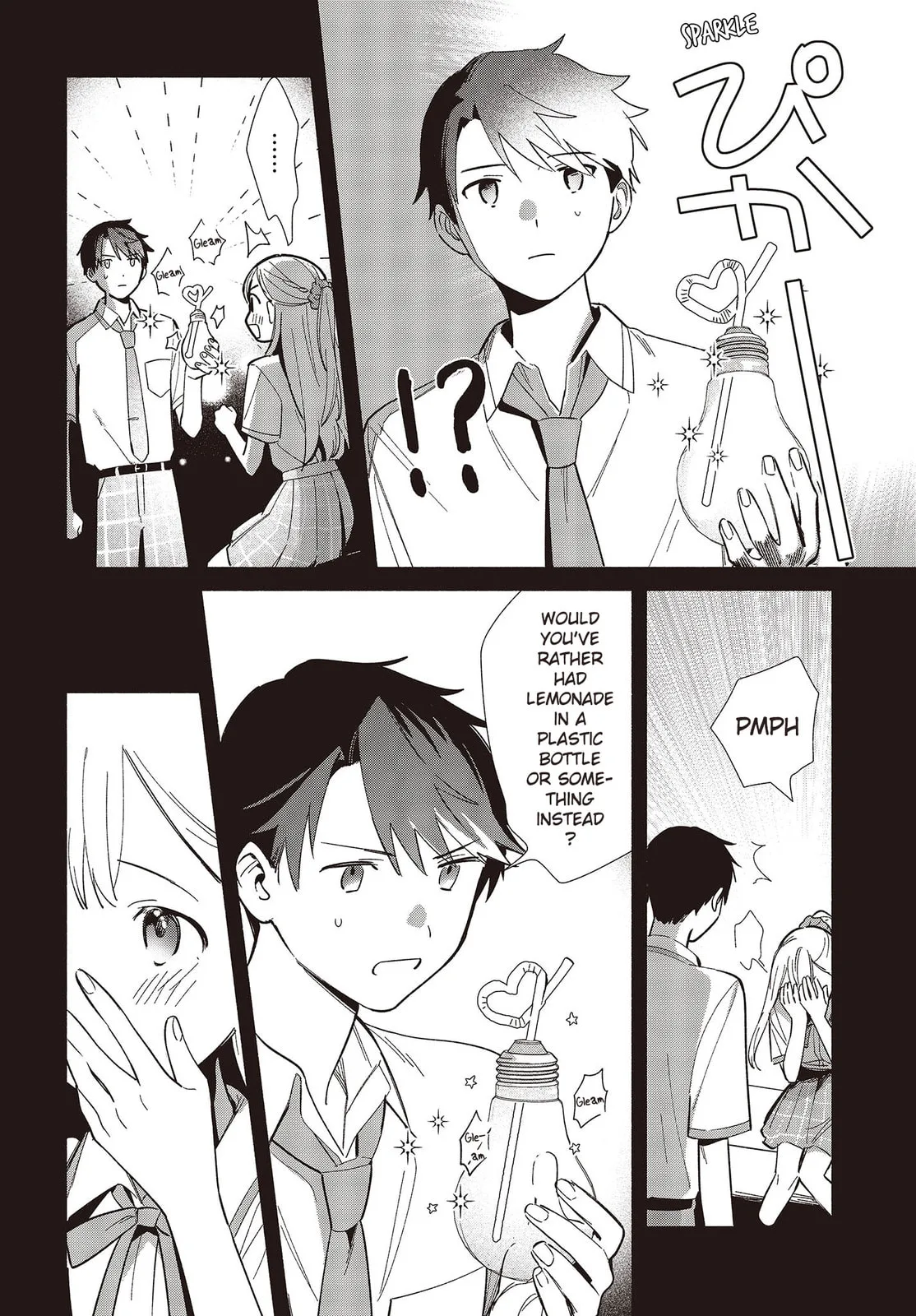 Even a Replica Can Fall in Love - Chapter 8 - Page 4