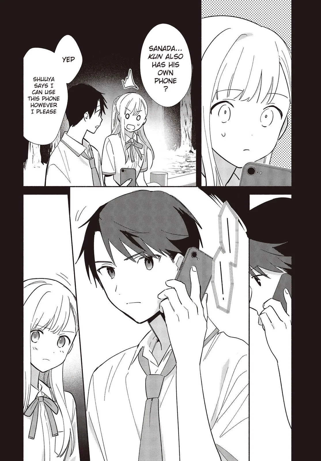 Even a Replica Can Fall in Love - Chapter 8 - Page 6