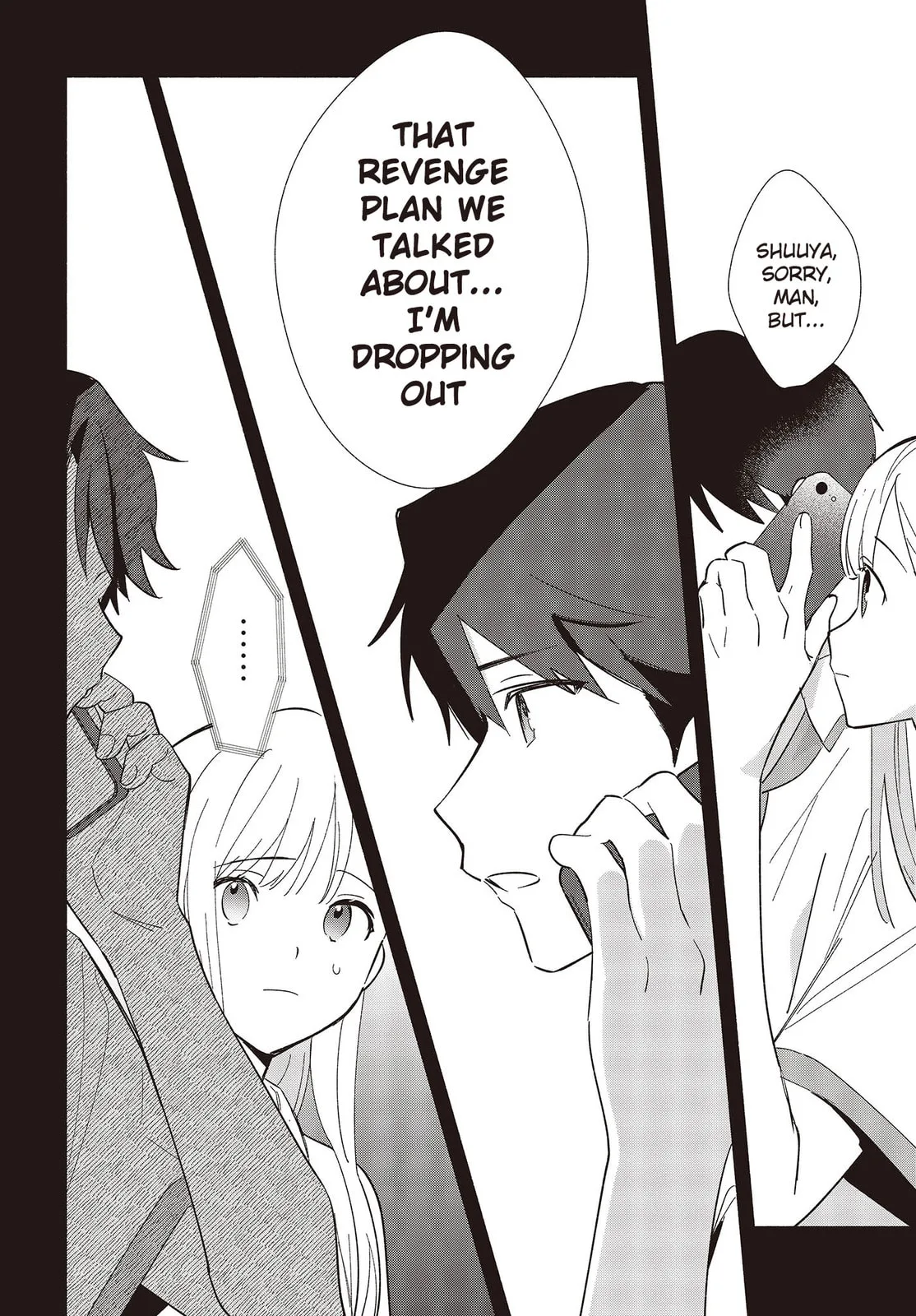Even a Replica Can Fall in Love - Chapter 8 - Page 8