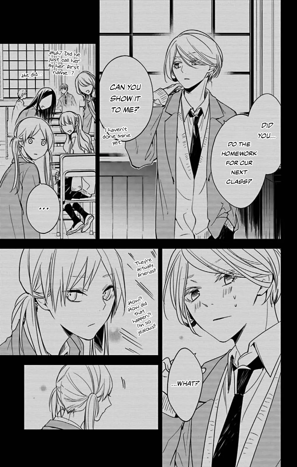 Tsuiraku JK to Haijin Kyoushi - Chapter 45 - Page 15