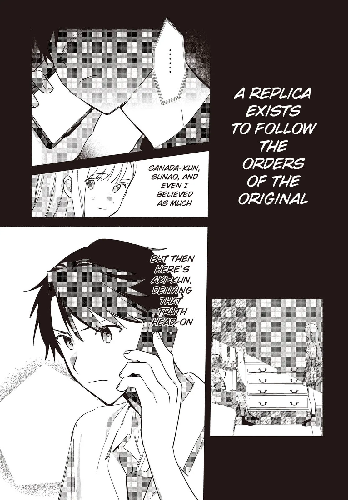 Even a Replica Can Fall in Love - Chapter 8 - Page 9