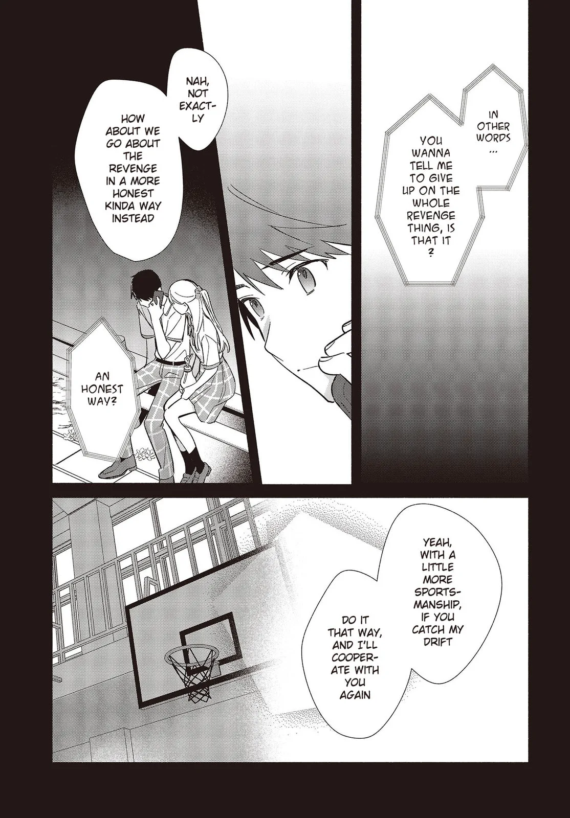 Even a Replica Can Fall in Love - Chapter 8 - Page 11
