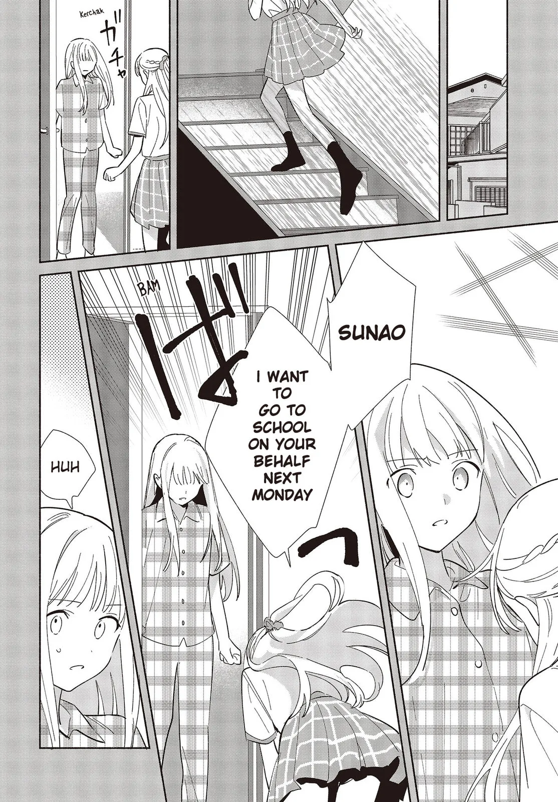 Even a Replica Can Fall in Love - Chapter 8 - Page 12
