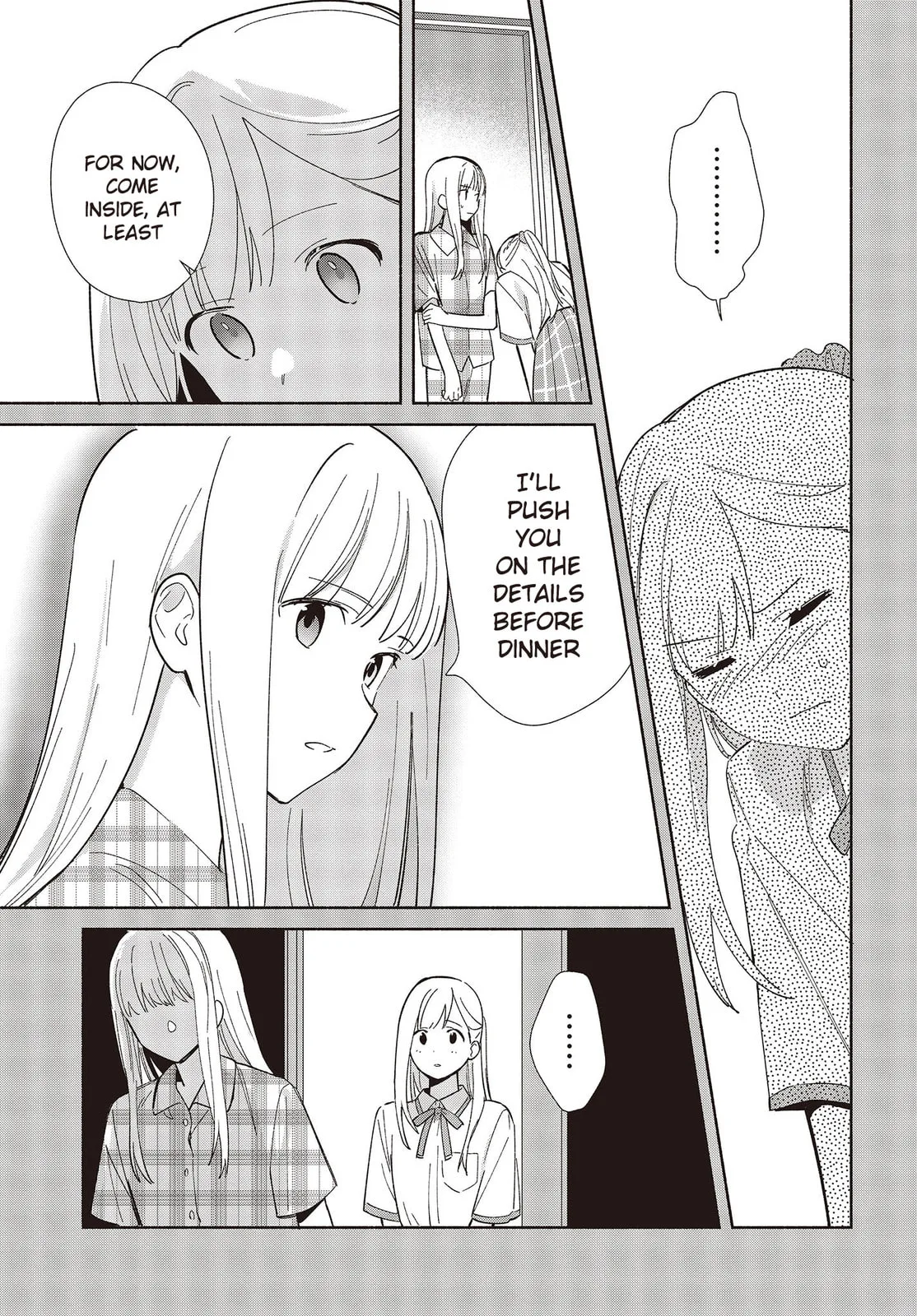 Even a Replica Can Fall in Love - Chapter 8 - Page 13