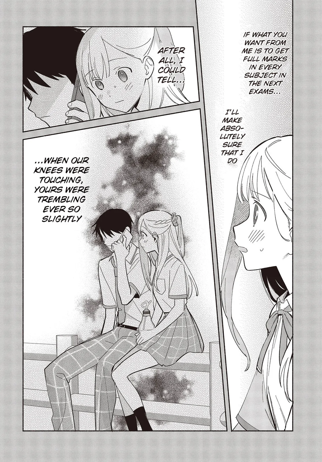 Even a Replica Can Fall in Love - Chapter 8 - Page 16