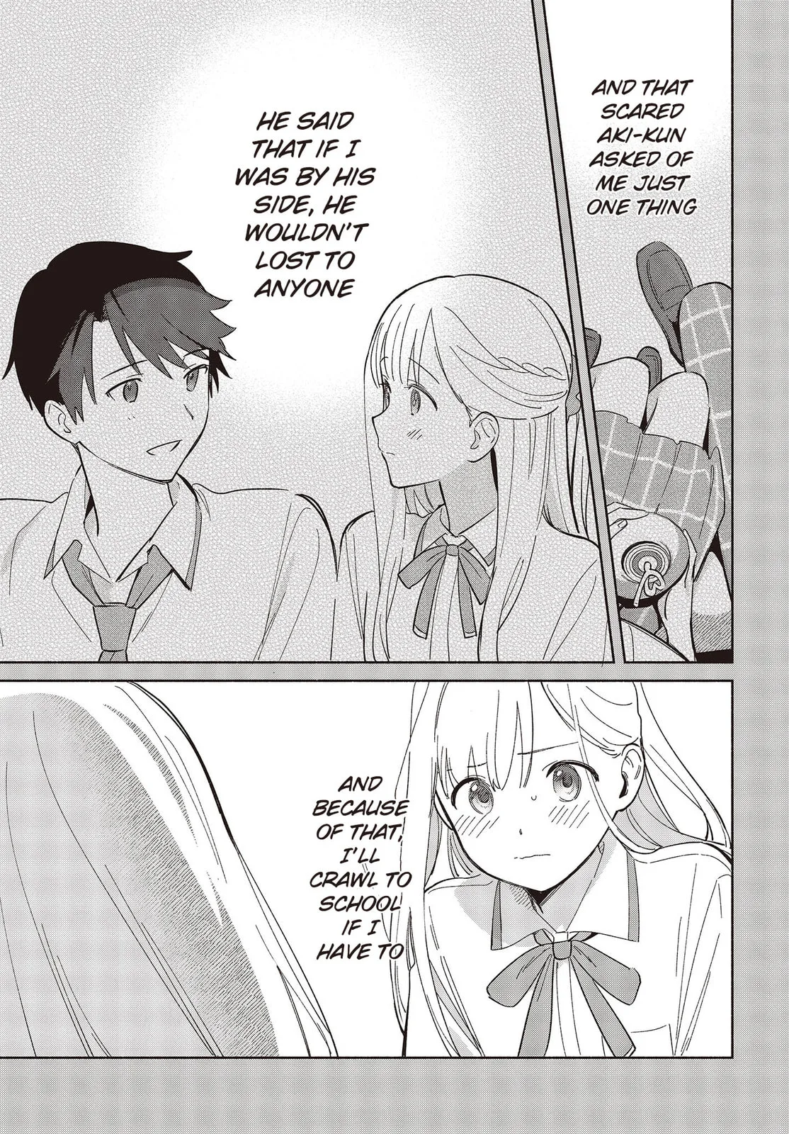 Even a Replica Can Fall in Love - Chapter 8 - Page 17