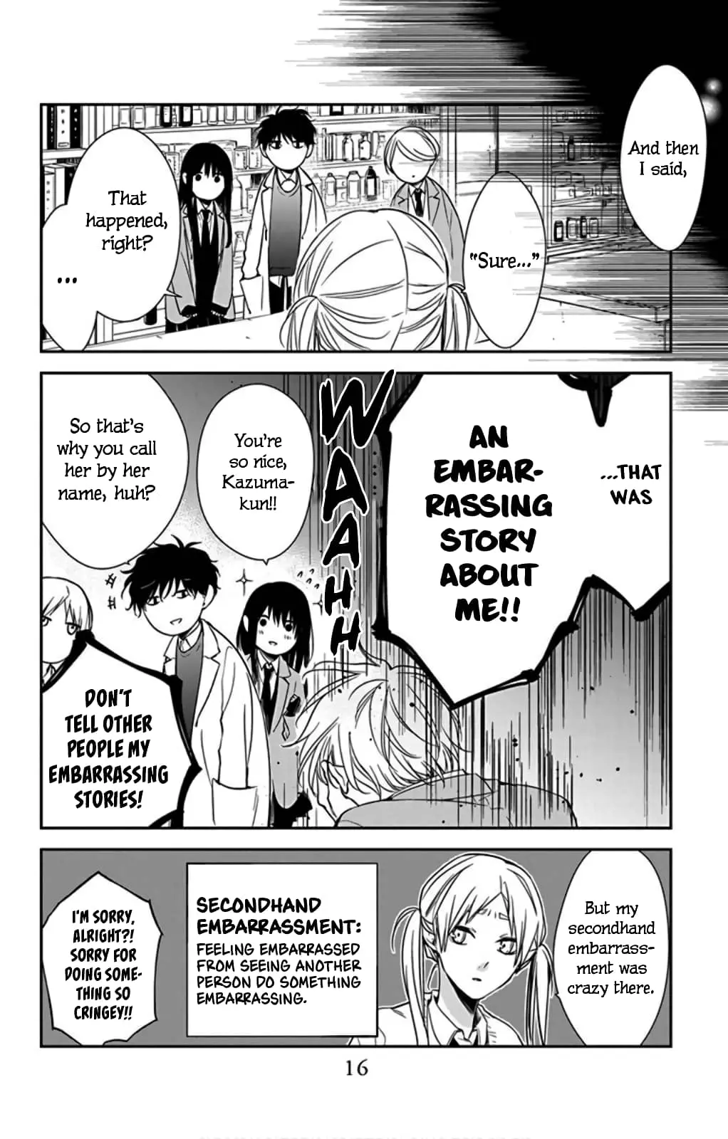 Tsuiraku JK to Haijin Kyoushi - Chapter 45 - Page 16