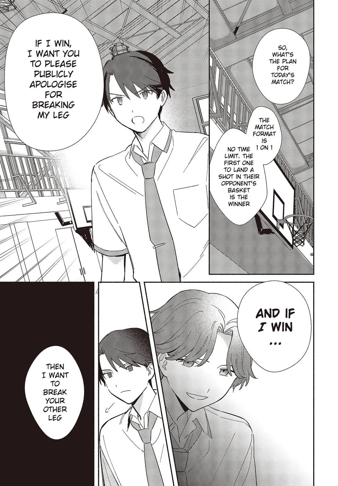 Even a Replica Can Fall in Love - Chapter 9 - Page 3