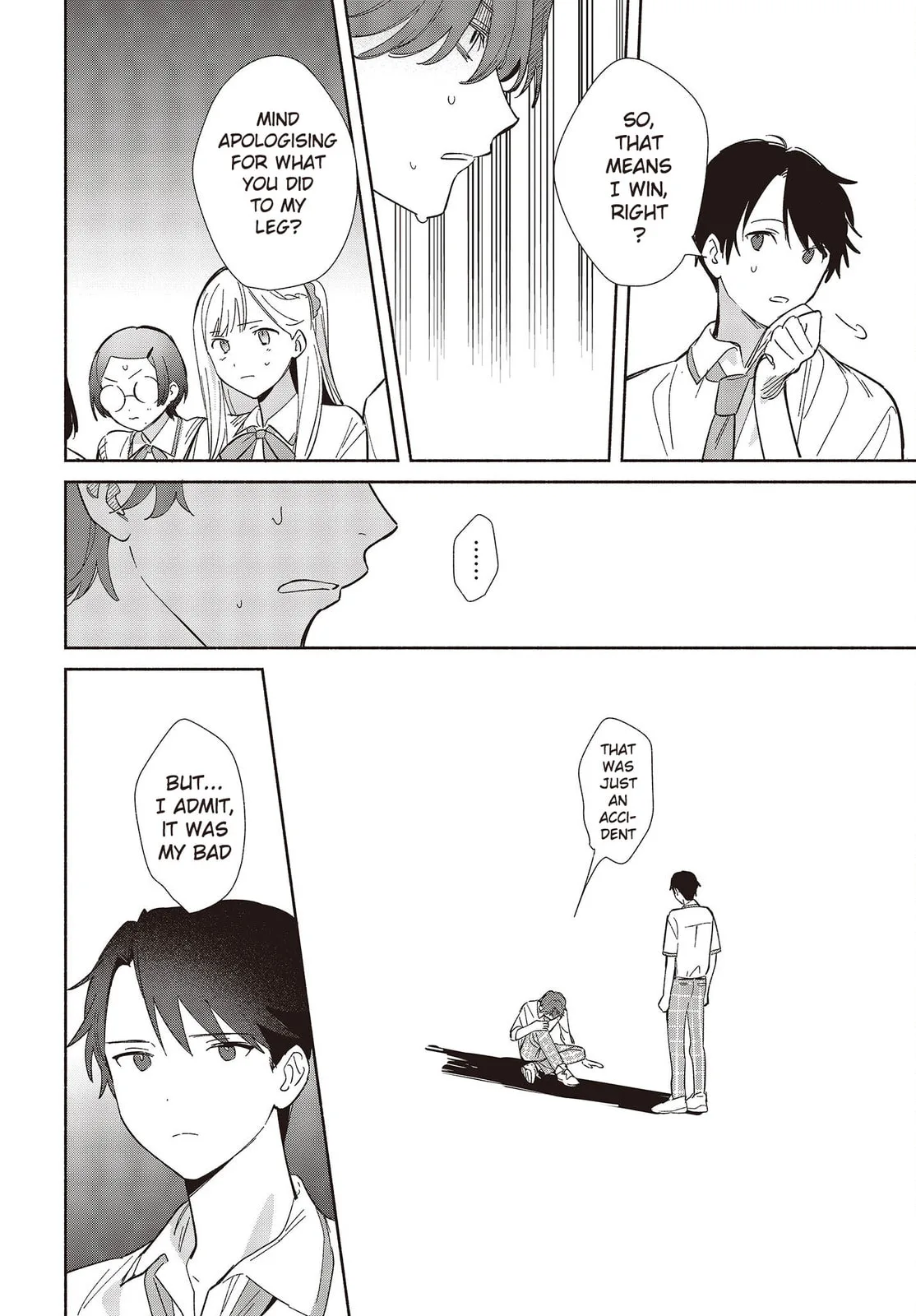 Even a Replica Can Fall in Love - Chapter 9 - Page 14