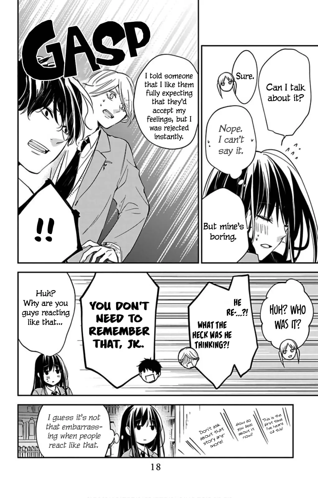 Tsuiraku JK to Haijin Kyoushi - Chapter 45 - Page 18