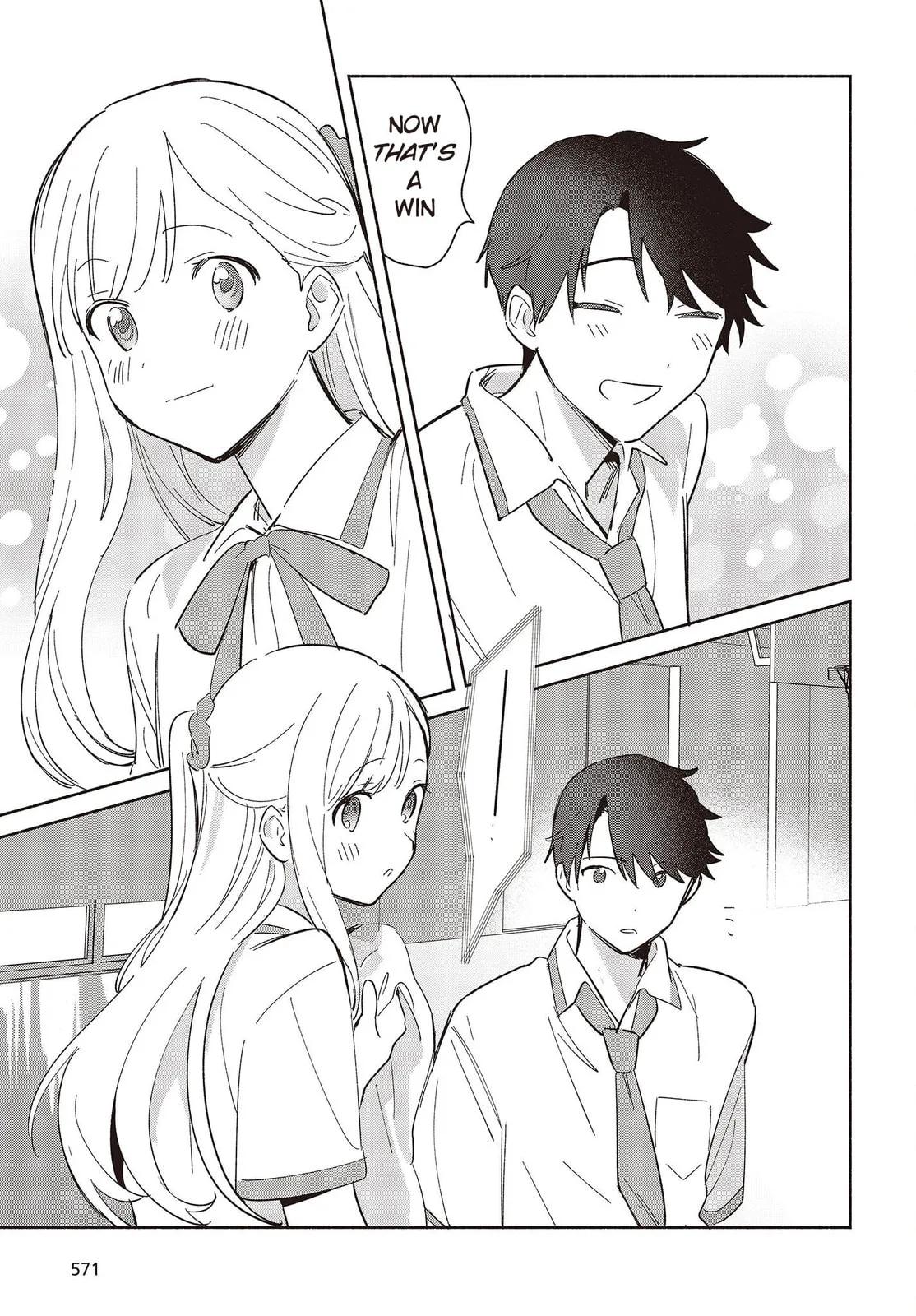 Even a Replica Can Fall in Love - Chapter 9 - Page 23