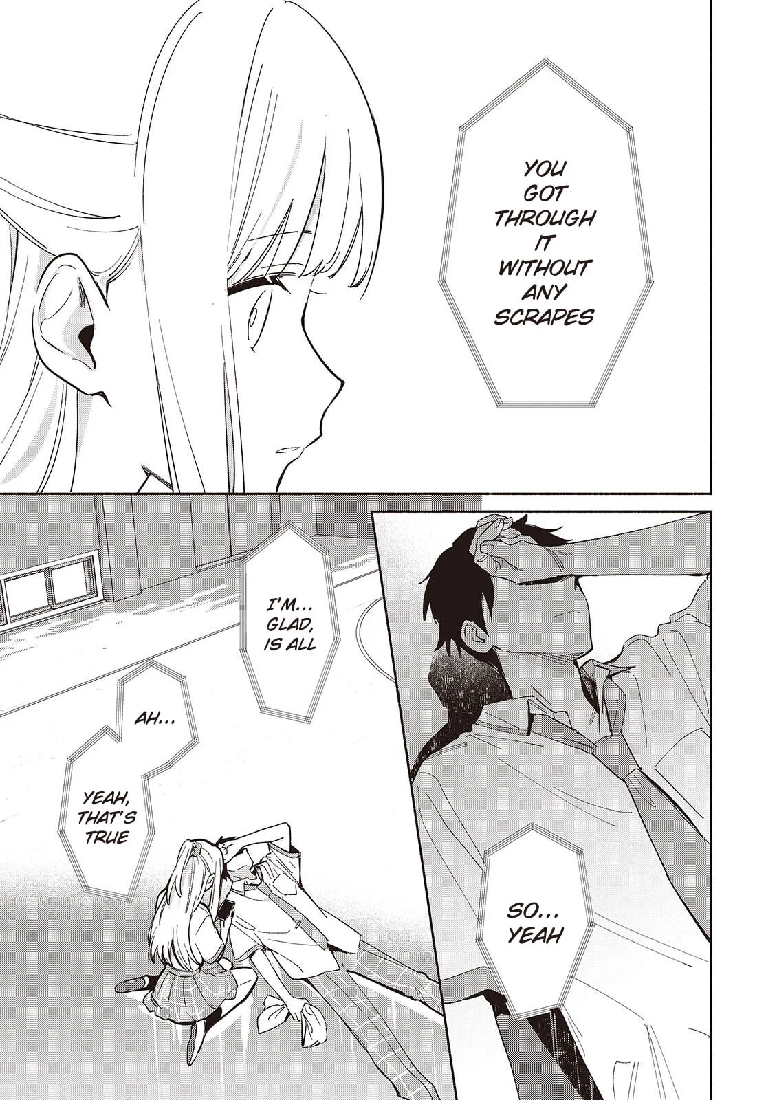 Even a Replica Can Fall in Love - Chapter 10 - Page 3