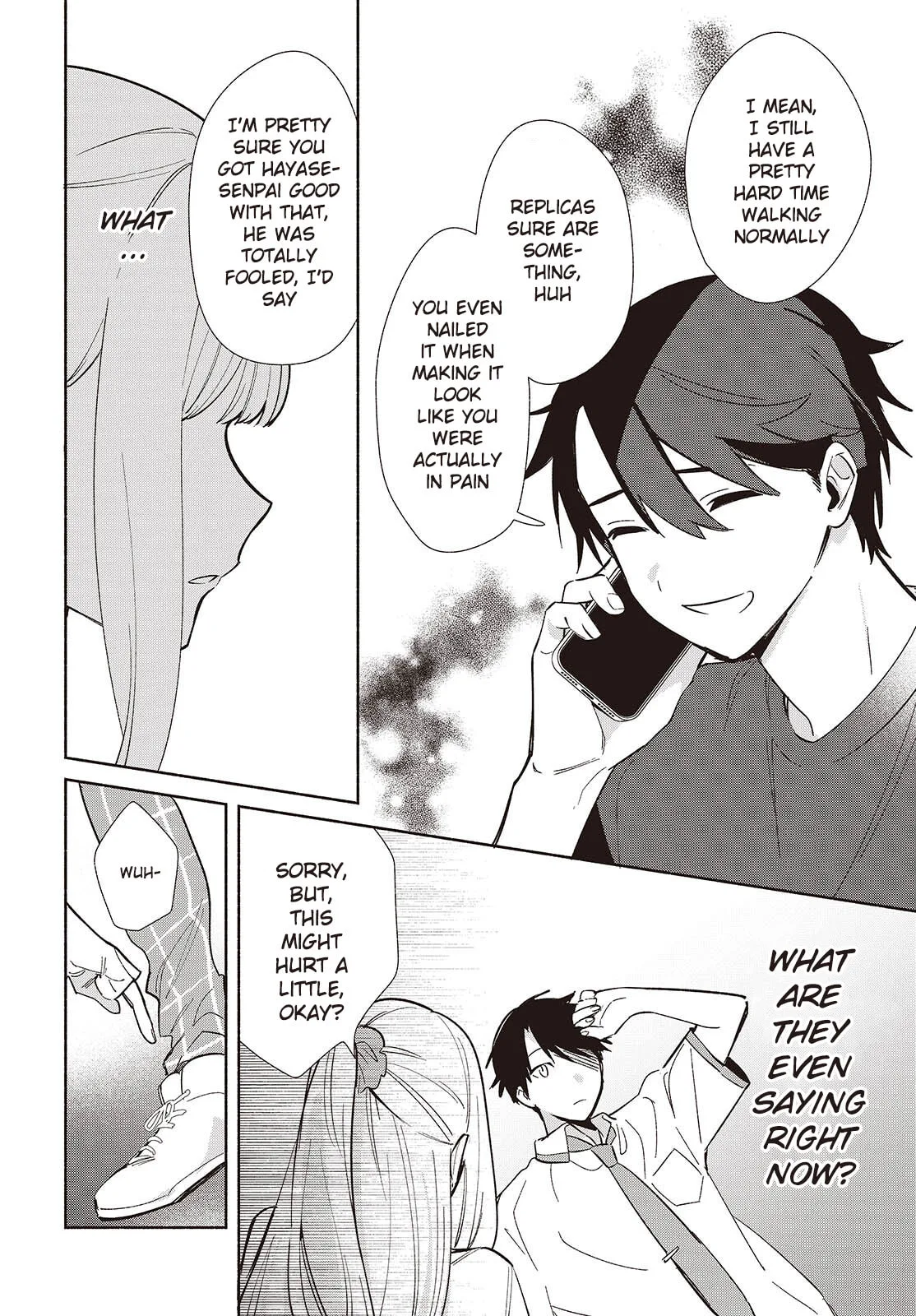 Even a Replica Can Fall in Love - Chapter 10 - Page 4